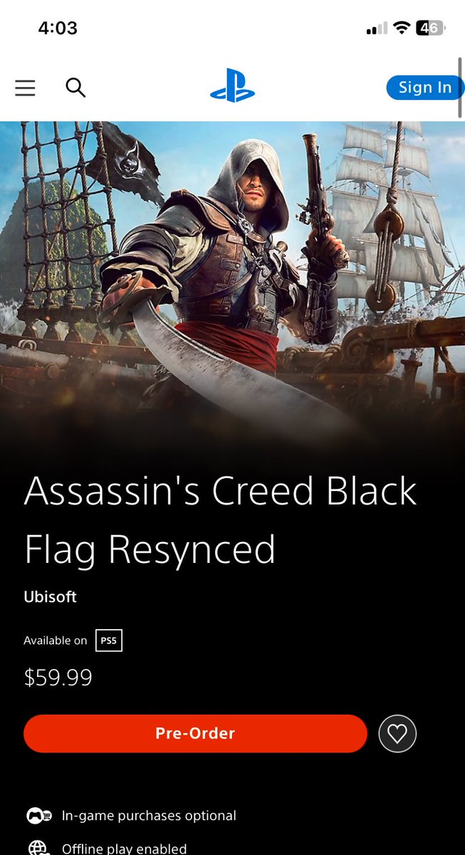 JustintheD2's tweet photo. @CrispePickl3 @ChirayataN @Jose58961829 @assassinscreed @RockstarGames Inb4 https://t.co/iW6EsywD1m