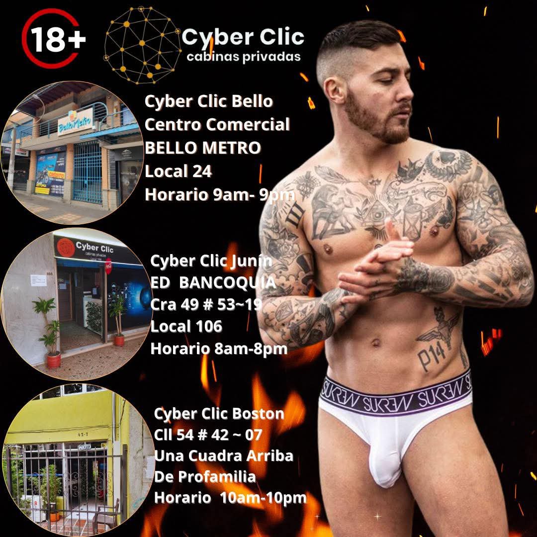 Eventosgaymed18's tweet photo. Un #ROCE  en las  CABINAS?

¿Pa' cual sede pegamos? 

📍Bello 
CR 46 # 45-10 (Local 24) piso 2
A Una Cuadra De La Estación Bello 
Tocar Timbre 
📱3012986014

--
  JUNIN (Centro Medellín) 
📍CR 49 # 53 -19 local 106
--
 BOSTON 

📍Cl 54 # 42-07 (cerca a profamilia)

🚨 @13CABINAS https://t.co/UczCj83jIT