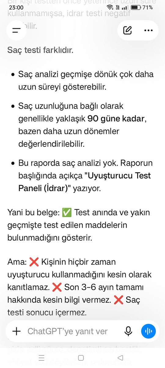 birdontheleft's tweet photo. @AdnanBekerr Valla ChatGBT yalancısıyım. Ayrıca Sizi günahım kadar sevmem, ancak suç kişiyi bağlar. Millete hakaret, tehdit etmek yerine, idrar değil saç testi yaptırsanız oğlunuzun sağlığı için daha iyi olur. Varsa, siyasetçi saygınlığınız! zeval görecek diye halı altına süpürmeyin bence! https://t.co/EkrL305g0s
