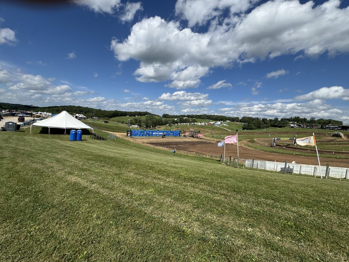 Turkmon446's tweet photo. Just a bit breezy here at the Point!
@HighPointMX @ProMotocross https://t.co/akTOXTysls