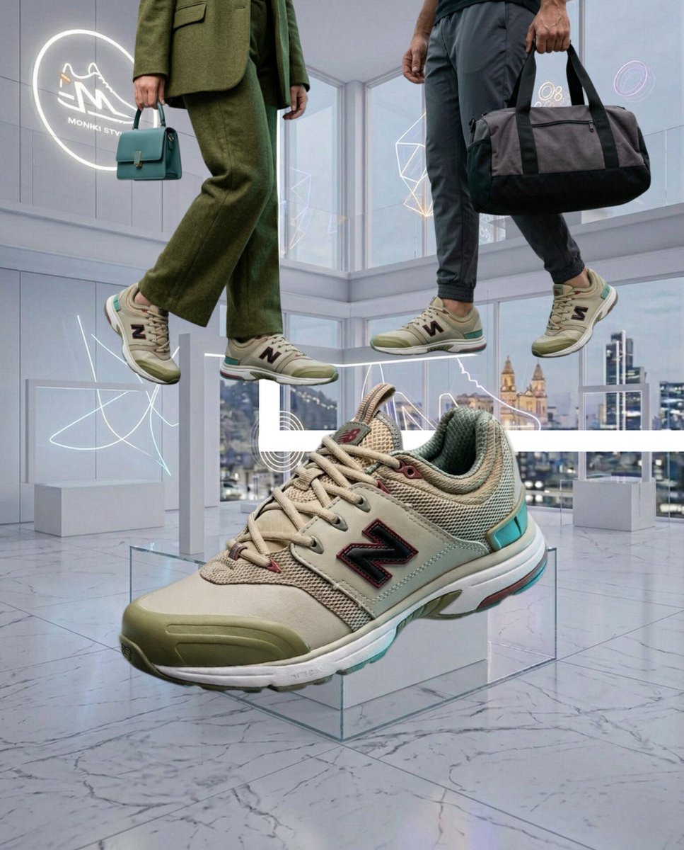 monikistyle1a1's tweet photo. ¿Quién dijo que el estilo no se puede sentir? Caminar con este nivel de diseño cambia todo el panorama. Elevando el concepto de cada paso urbano. ¿Qué lugar de la ciudad elegirías para destacar hoy? ✨👟🏙️
​#monikistyle #zapatillasbogota #urbanstyle #streetwearcolombia #estilo https://t.co/cBdp9vizy3