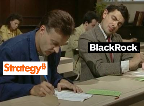 MatheusBombig's tweet photo. A BlackRock lançou um produto de renda passiva com Bitcoin.

Diferente da Strategy, que usa a valorização do BTC para pagar dividendos, a BlackRock usa a venda de opções para gerar renda na queda e limita os ganhos na alta.

Mesma entrega, engenharia diferente.

#bitcoin https://t.co/ykSML6sHlr