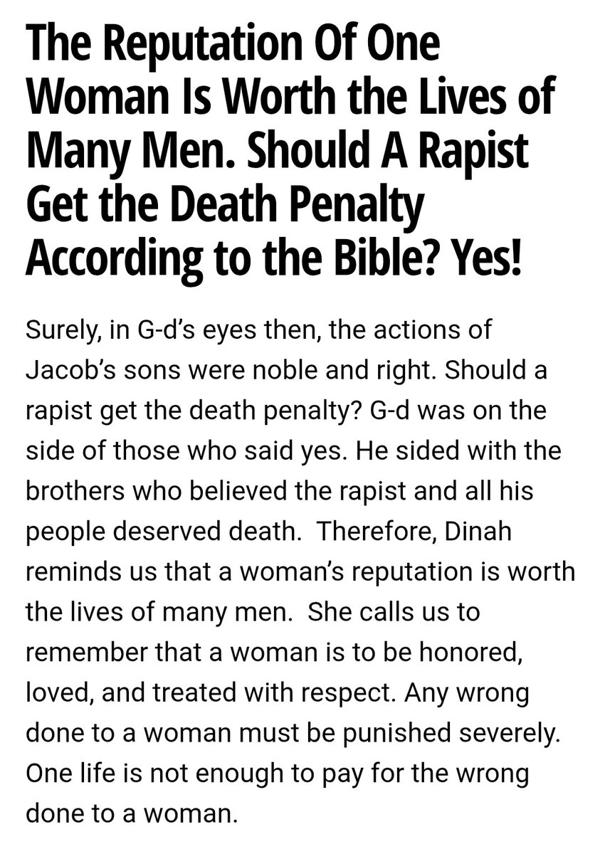 Petty_Fat's tweet photo. @Liz_Wheeler Facts.
It's all justified in Quran and Talmud is similar. They see us as whores, animals and have zero empathy for anyone but themselves. 

In the bible, that is our foundation, rapist and all like minded needs to die. https://t.co/24o0wic8v7