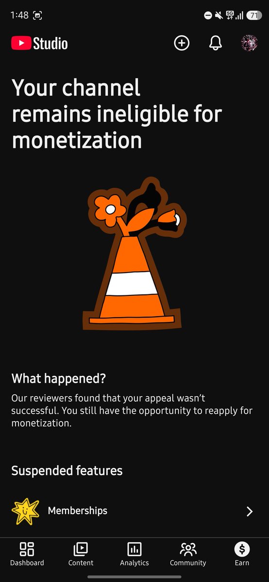 ArkEditzz007's tweet photo. Guys I'm Asking, @TeamYouTube For A Human Review Of My Channel From Many Days But They Are Just Ignoring Me😭

I Tried To Contact Everywhere But My Problem Isn't Resolved Yet.

Please Re tweet And Tag, @TeamYouTube So My Problen Can Get Resolved🥺

https://t.co/DfLIY1TmBl https://t.co/4RwyFNY3bT