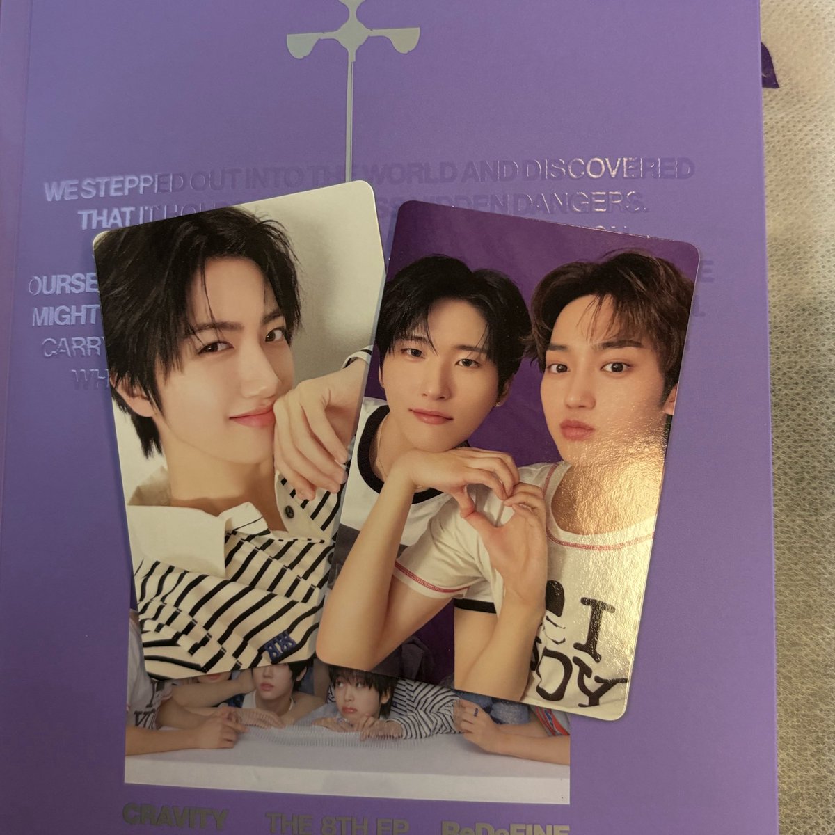 Style_savv's tweet photo. My vity album pulls💗✨ If anybody has Woobin and wants to trade let me know👌🏽 These are all so cute tho😭 https://t.co/TDDMBNGPXH