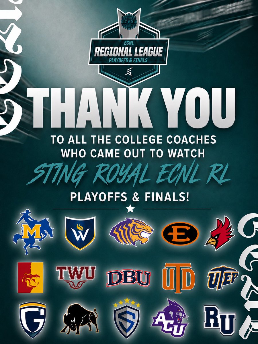 audrey_deem's tweet photo. What a playoffs! Thank you to all the coaches who took time out of their schedules to come watch me play. @Royal09g @StingECNL09 @ImYouthSoccer @ECNLgirls @DBUWomensSoccer https://t.co/zcgNakWFDN