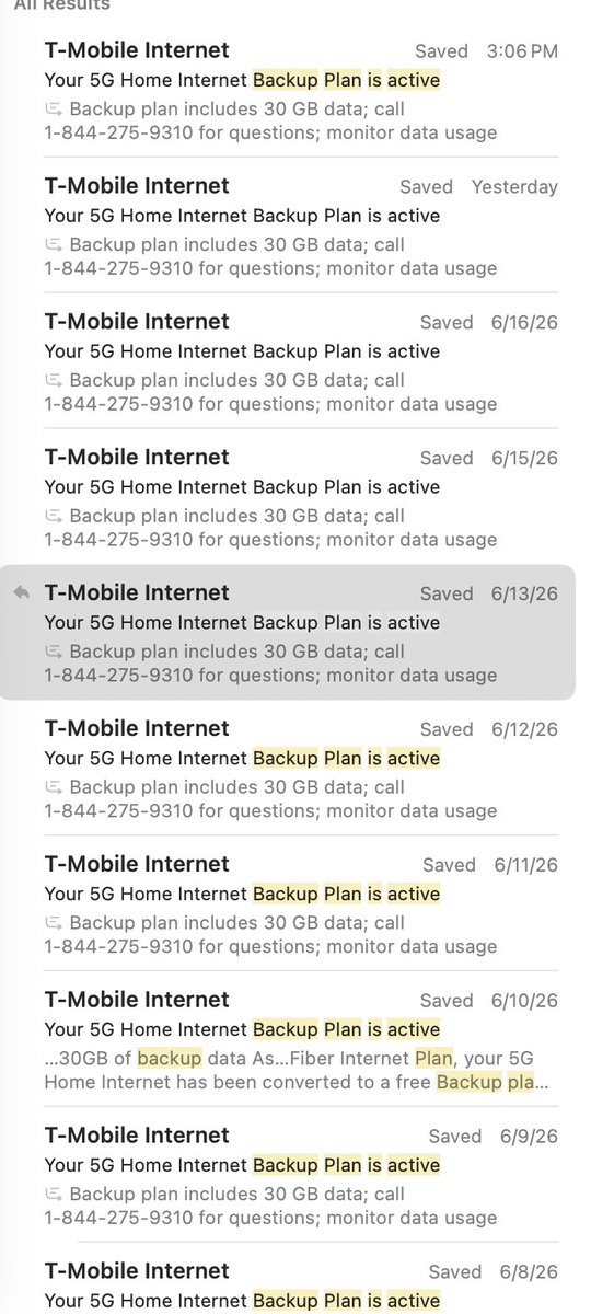 subethasoftware's tweet photo. Dear @TMobileHelp ... please stop spamming me. Please and thank you. You have told me this every day for over 45 days... MESSAGE RECEIVED. https://t.co/PKrr0jFoe5