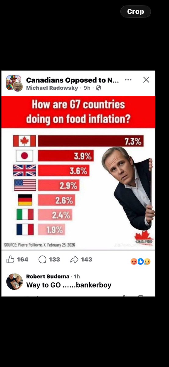 Saltycapps's tweet photo. @terry_truchan @PierrePoilievre Watch! https://t.co/GSfwP8hJZv