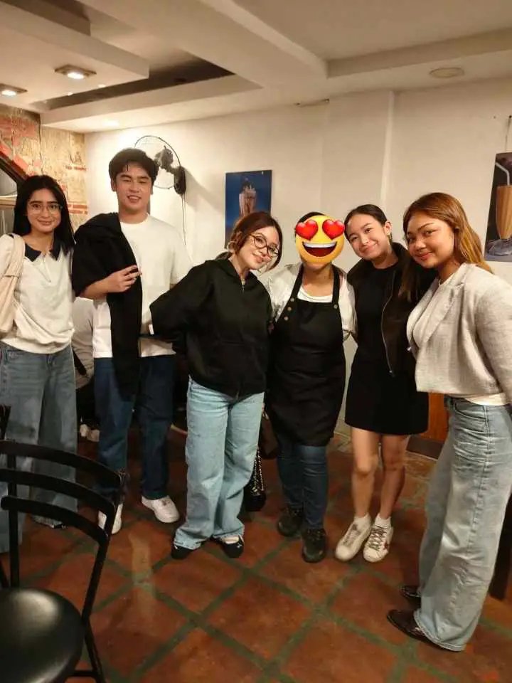angeloreyes414's tweet photo. sabi ng utak ko buo daw silaaa, wahh Tremarias×Capmigo....yung kilig ko lahat layagg...
#LizGuel
#LizguelOfc
#Tresmarias
#Capmigo
#CarGo
#Capkrys
#ElizaBorromeo
#MiguelVergara
#CapriceCayetano
#KrystalMejes
#CarmelleCollado
#InigoJose https://t.co/h7BaAP7CA6