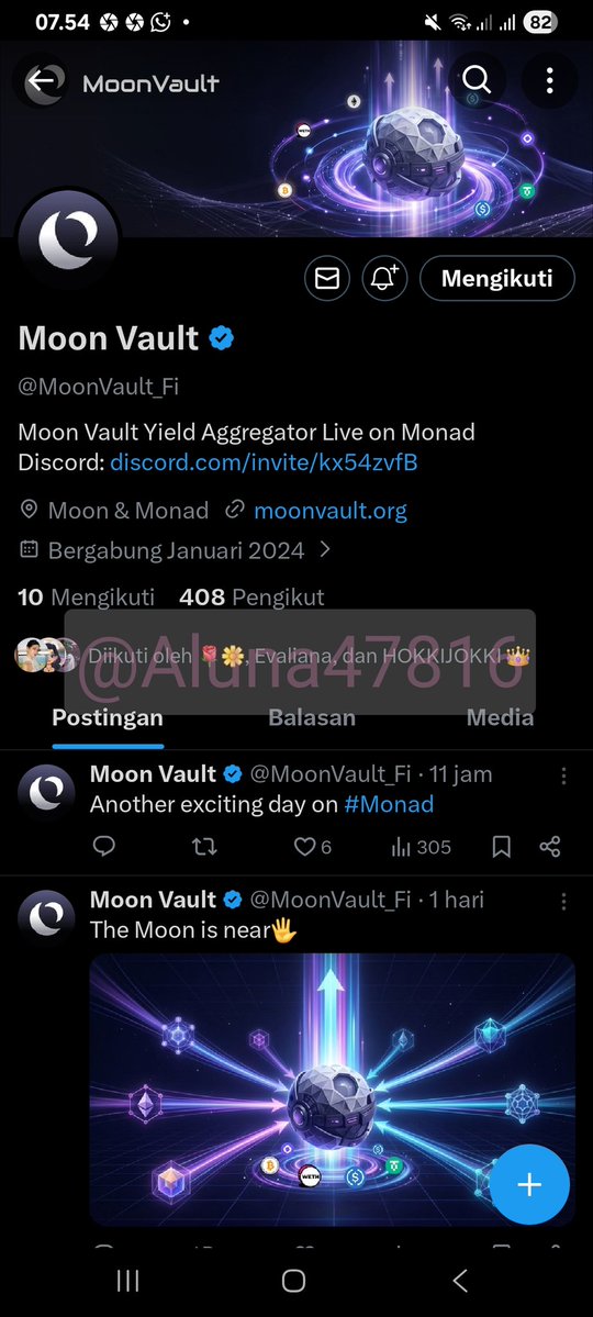 Aluna tweet media