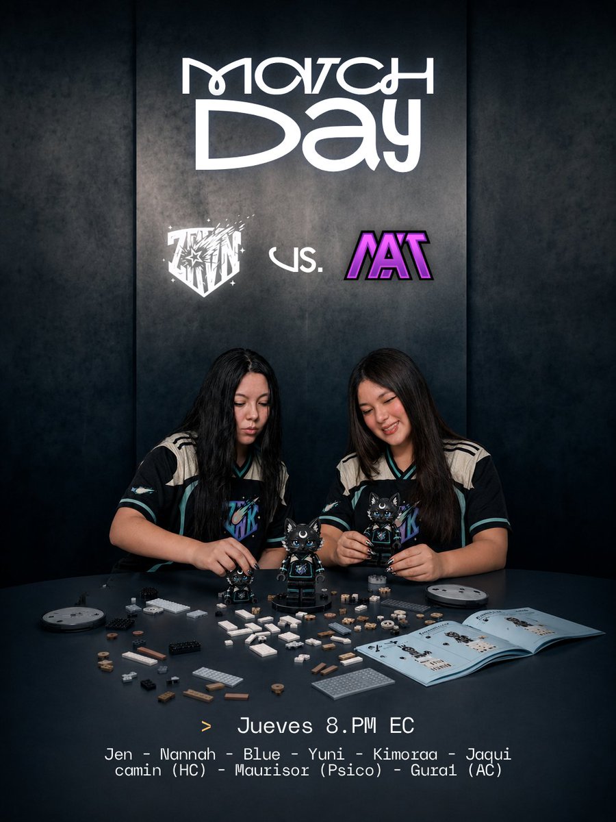 zenikesports's tweet photo. 🌎 CHAPTER II - AFTER THE FALL
📖 PAGE III
Esta noche continuamos nuestro viaje en la Swift Cup enfrentando a NAT Fenix.
🏆 Swift Cup
🆚 NAT Fenix (@natesportsofc)
🕗 20:00 🇪🇨
Un nuevo desafío nos espera en el camino.
Que comience la siguiente página.
#RiseZenik #SwiftCup https://t.co/uszzpPrPf4