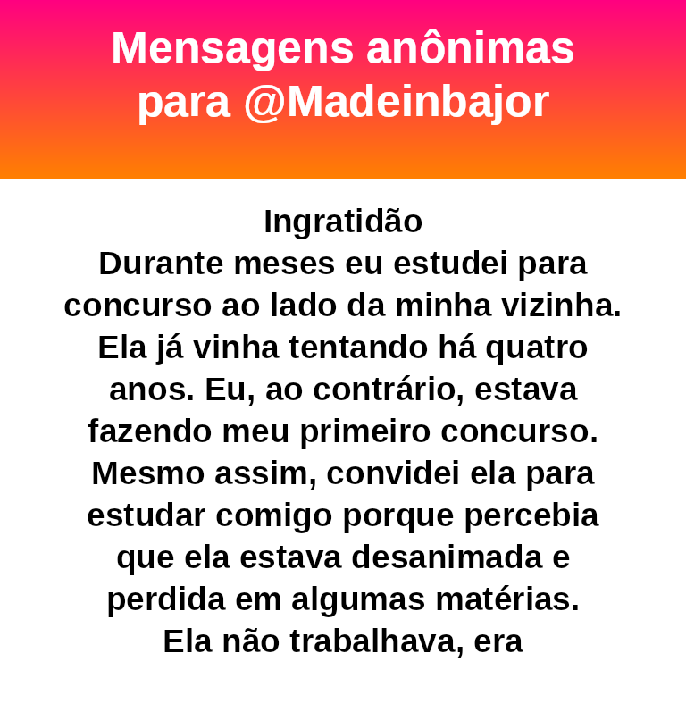 Making of da vida alheia tweet media