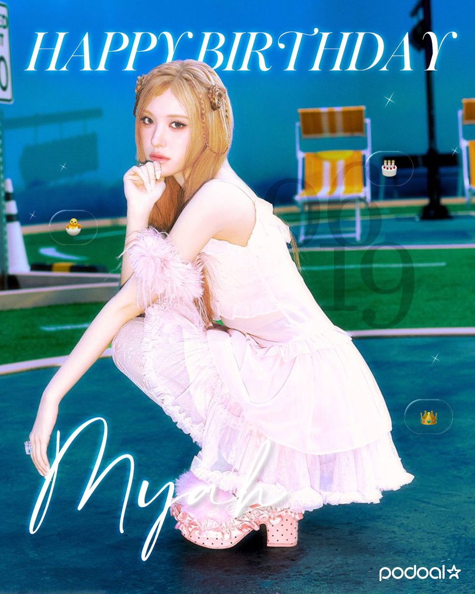podoal_official's tweet photo. [#Happy_Birthday🎂]

HAPPY BIRTHDAY TO #MYAH

💎[마야의 솔로 차트 순위는?]
https://t.co/VrWGJ58RzZ

💬 [마야 팬 커뮤니티]
KR : https://t.co/BzECJAAZTm
Global : https://t.co/8mGL4WdNk3

#HBD #마야 #MYAH #ODDYOUTH #오드유스 #ODYz #오디즈 https://t.co/6RdJDwqz4Q