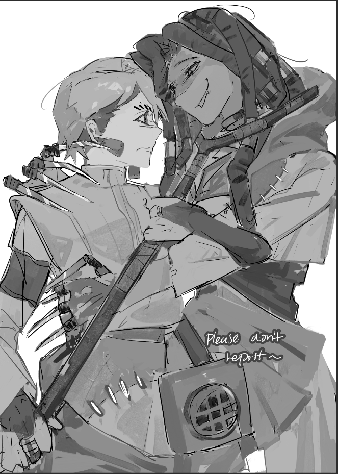 pizooly's tweet photo. bday art for a fwend 
#janka #gachiakuta https://t.co/OCZ8SyMINy
