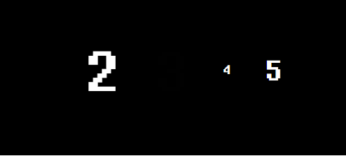SheddyTg's tweet photo. Y SI EN REALIDAD EL TAMAÑO DE LOS NÚMEROS REPRESENTAN QUE TAN GRANDE ES LA OPORTUNIDAD DE DETENER LA WEIRD ROUTE? 

#deltarune https://t.co/0pywGRxoMX