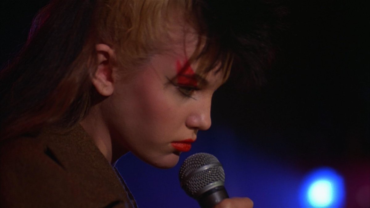 Nickfromupnorth's tweet photo. Diane Lane in Ladies and Gentlemen, the Fabulous Stains (1982) https://t.co/Cf1U6UzAv0
