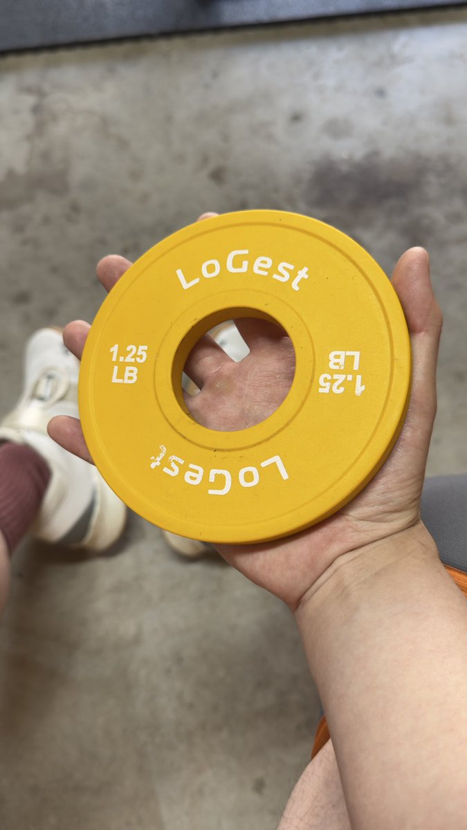 yfhe62's tweet photo. Make progress every day, even little ones (literally 🤣). @vibelift_ai https://t.co/8dKmQnuckJ