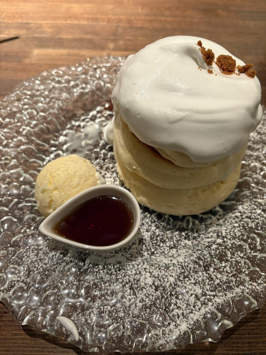🤤🥞ご褒美スイーツ🥞🤤 設営や準備を終え、無事にイベントが終了