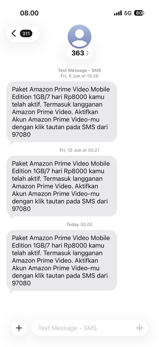 meidycas's tweet photo. Min cara berhenti paket prime gmn? Perpanjang otomatis trs gini @Telkomsel tolong bantu 🙏🏼 https://t.co/gbR1POGyLR