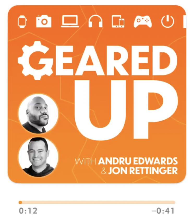 Andru Edwards tweet media