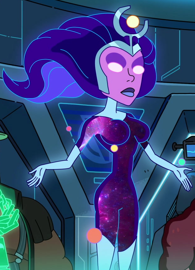 LeRottenApple's tweet photo. @CoolerInker Supernova from Rick and Morty https://t.co/6dWsrFacOt