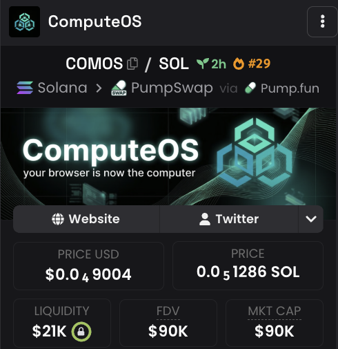ComputeOS tweet media