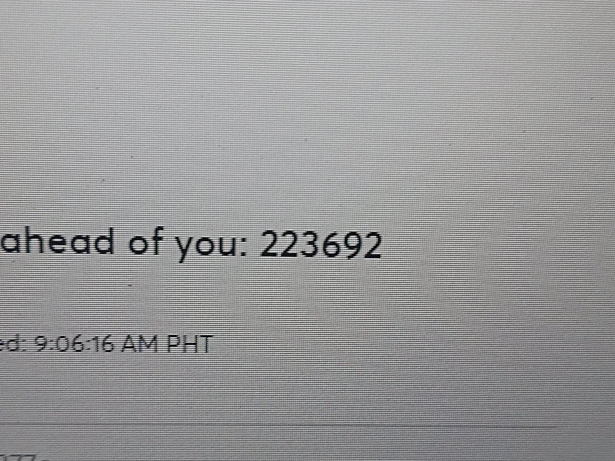TevesJay's tweet photo. Wow ganito ba karami registered army presale
#BTS_WORLDTOUR_ARIRANG_BULACAN https://t.co/triLuOTL3p