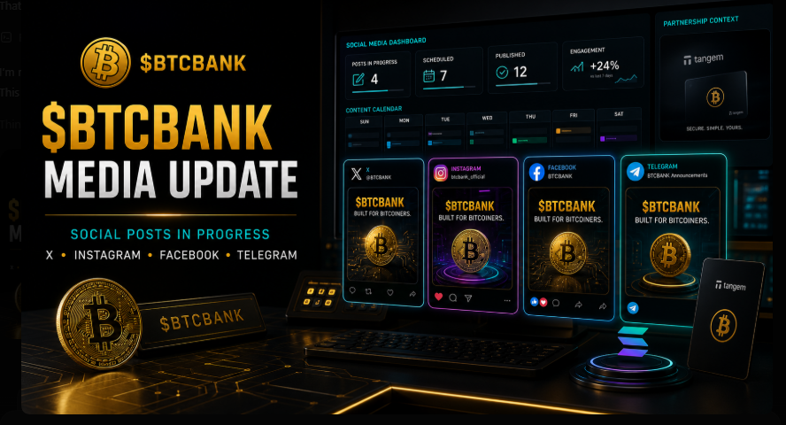 Bitcoin Bank tweet media