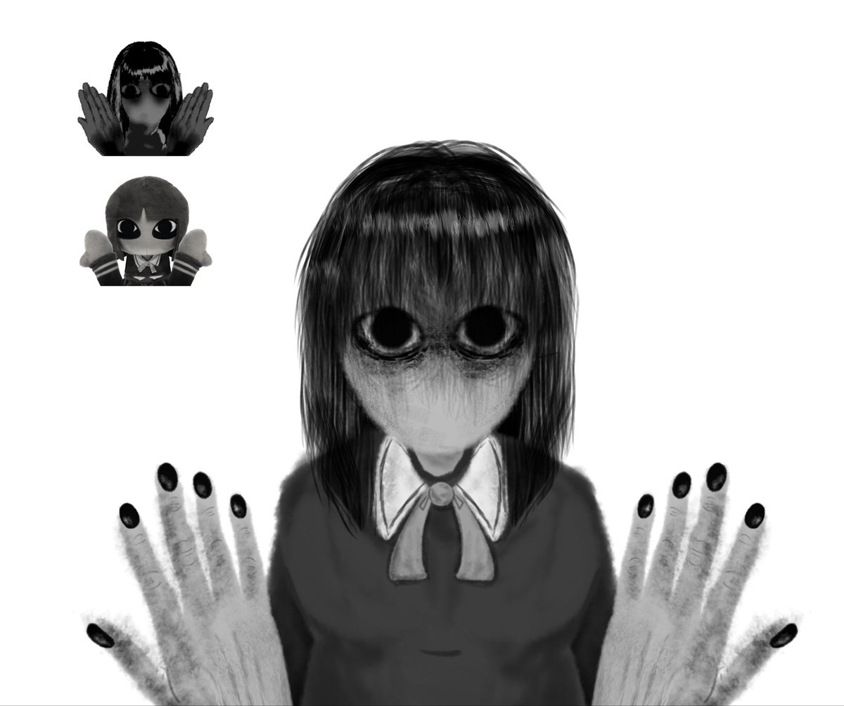 Mr_Oofie's tweet photo. Dolly from Nico’s Nextbots
#nicosnextbots #DarkestHours https://t.co/AeTS9zx8xJ