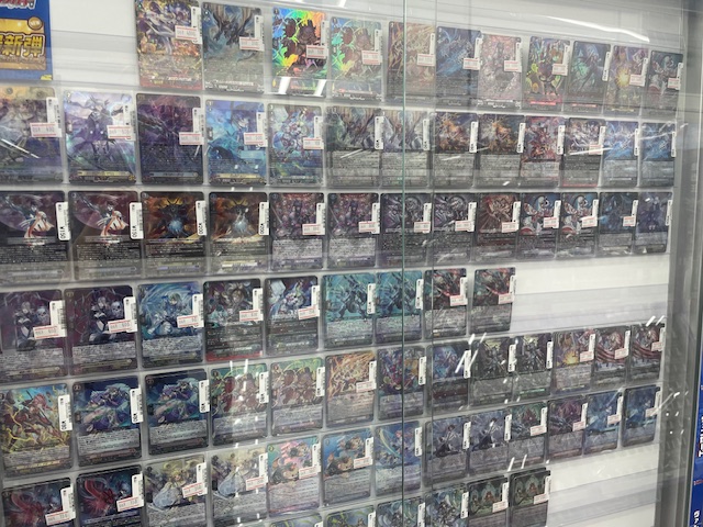 ヴァンガード 🔥最新弾🔥 ＃虚影襲雷 シングルカード展開しました