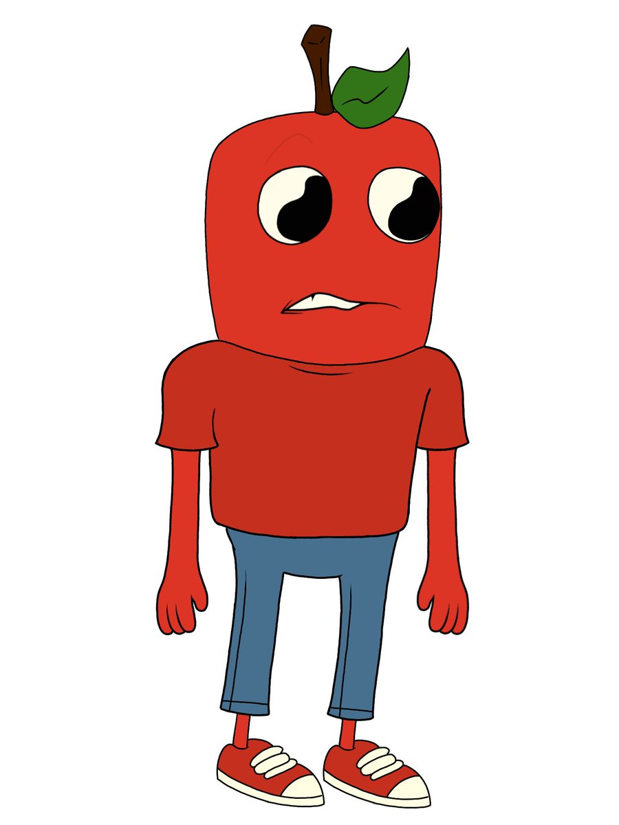 Imcreatethings's tweet photo. @brayfruit @brayfruit 
Of couse, but...my oc is apple too😅
(And he mascot of my youtube channel) https://t.co/HrHVuEaDK0