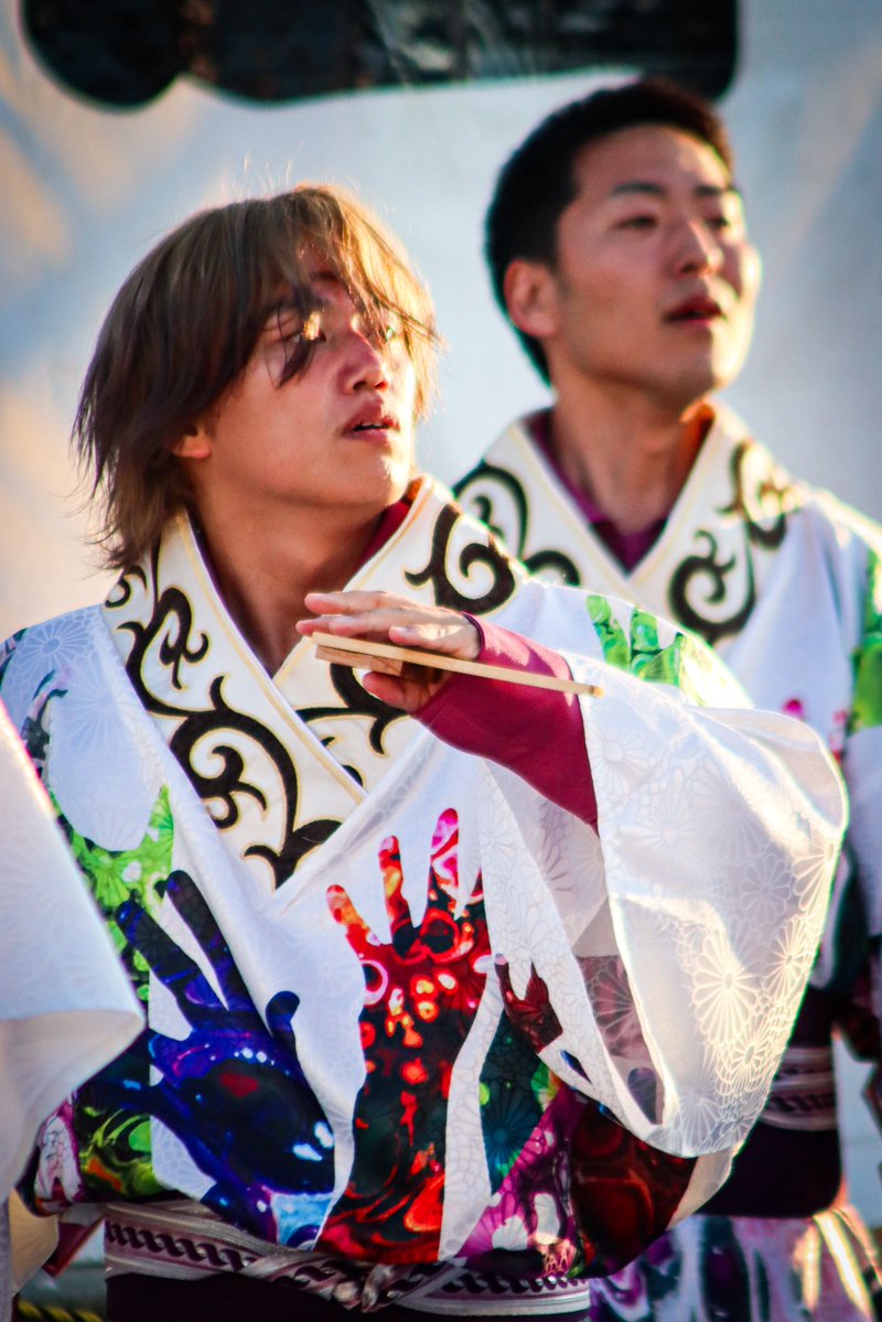 tsunagi_megu's tweet photo. 【あらた】
いつも素敵な写真を撮ってくれるこーすけ
踊る姿はさらにかっこいい✨️
いつもありがとう！
 #あらた
 #能登よさこい祭り https://t.co/6fzBY3myQB