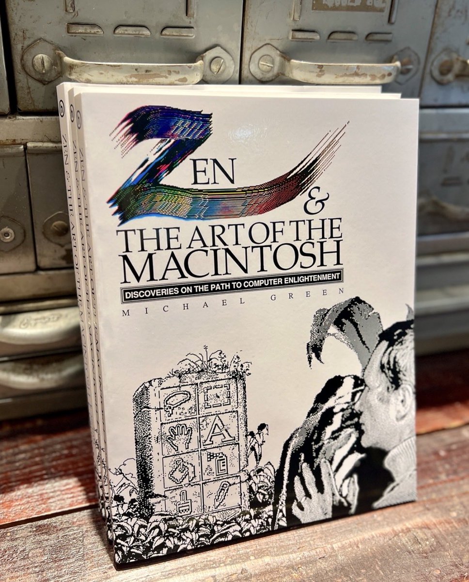 Available now @HIDDENPPF Zen and the Art of Macintosh 長らく再版