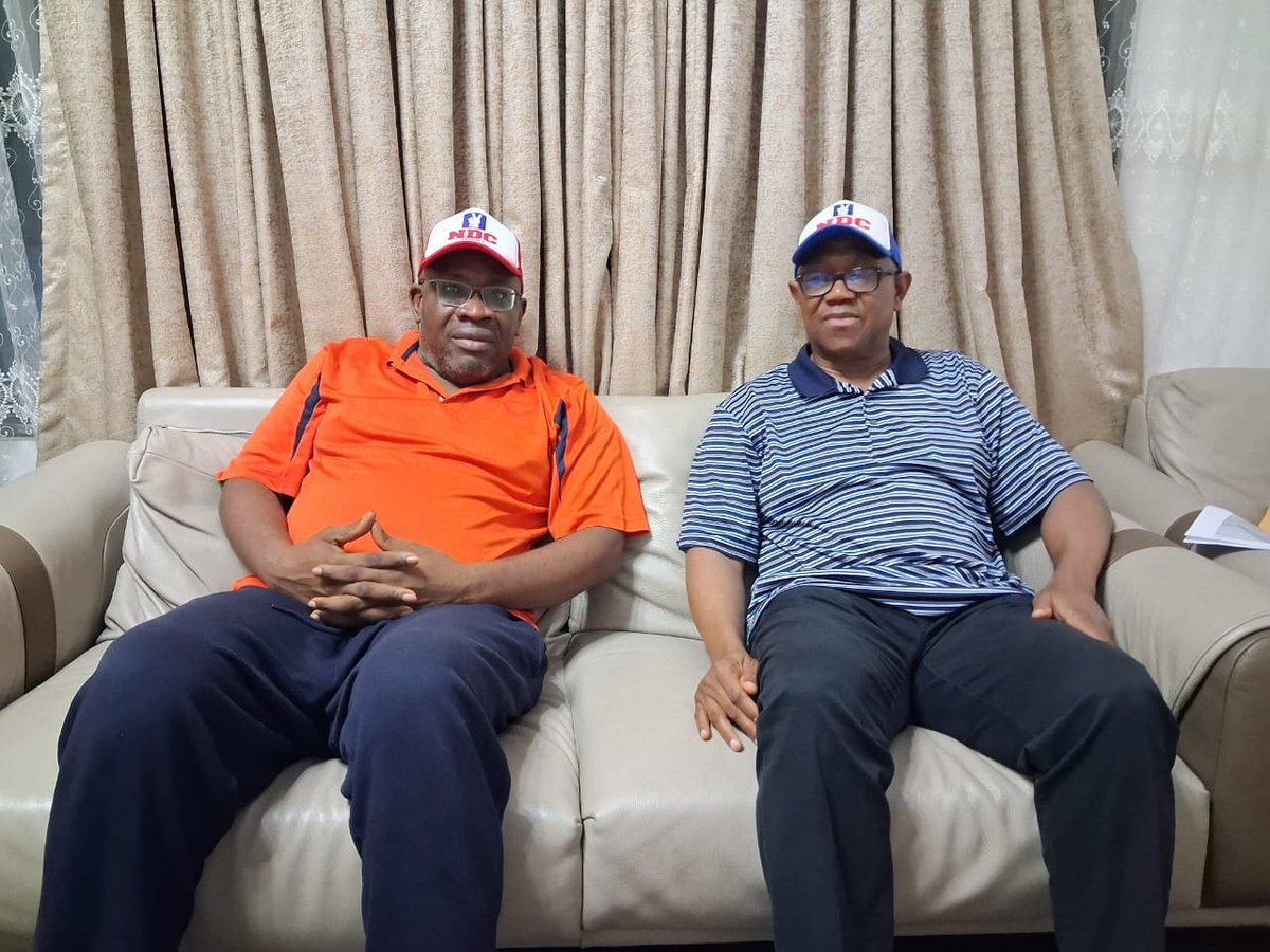PeterObi's tweet photo. It is with deep sorrow that I learned last night of the passing of DSP Zamani Tanko (Rtd) who was a faithful aide to my dear brother and our Party Leader Senator Henry Seriake Dickson for over 15 years.

This morning, I visited Senator Dickson to share in his grief and that of his entire team. DSP Zamani served with loyalty and dedication, and his loss will be felt by all who knew him.

On behalf of myself and my family, I extend heartfelt condolences to Senator Dickson, DSP Zamani's family, and everyone touched by his life.

May God Almighty who called him home grant him eternal rest in His kingdom; and continue to bless his family always. -PO