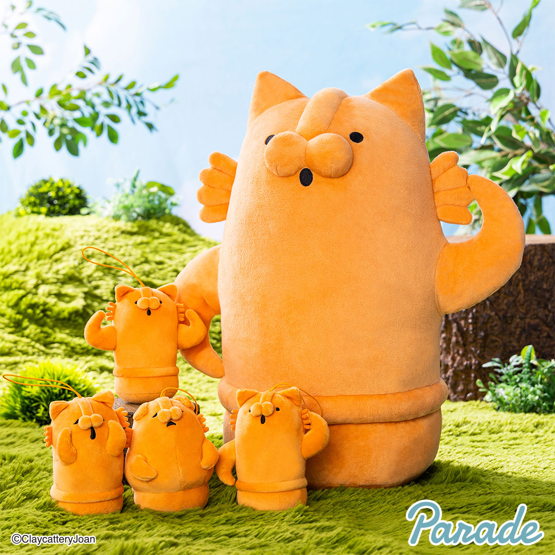 😺景品新登場😺 ⭐はにゃわBIGぬいぐるみ⭐ #ラウンドワン限定プライズ