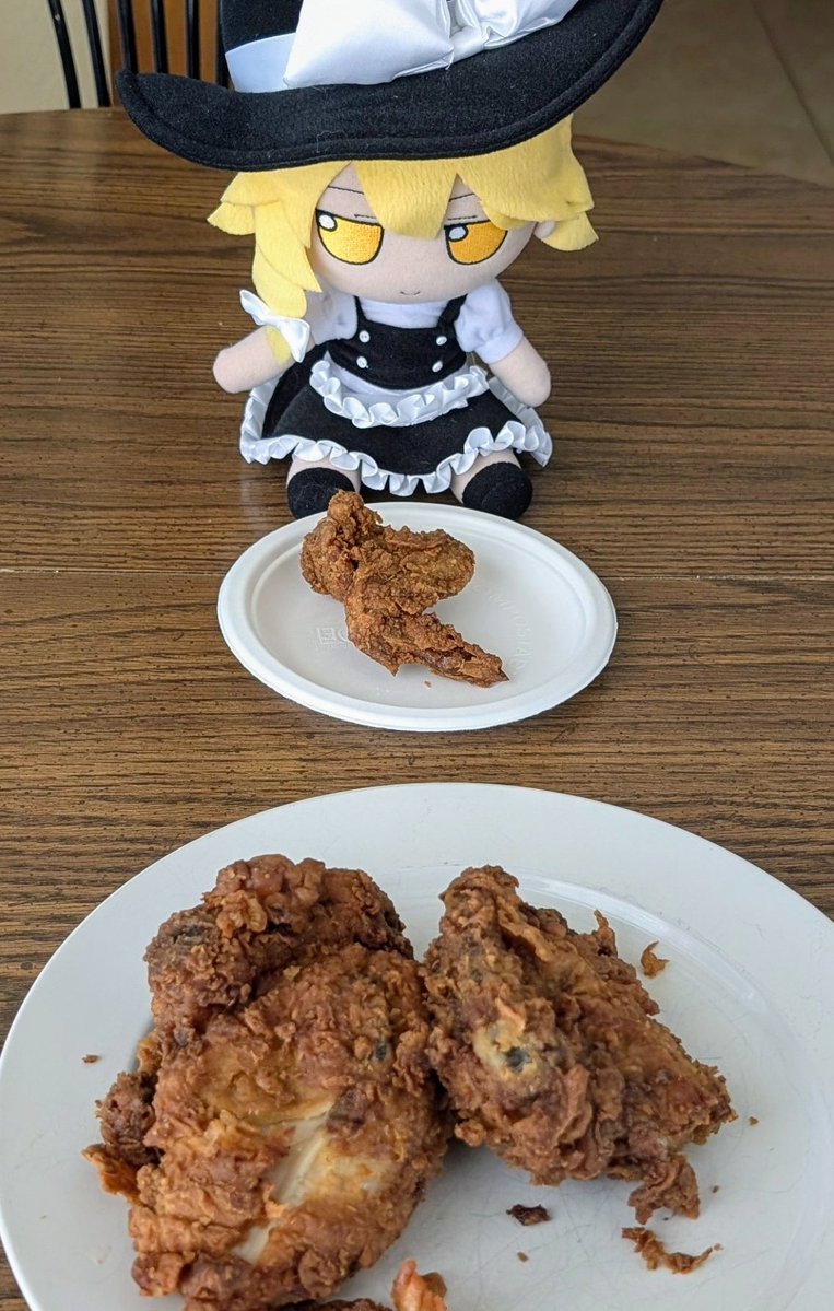 Password69696's tweet photo. I'm not gonna question where you got this chicken https://t.co/S2uSPZuM6y