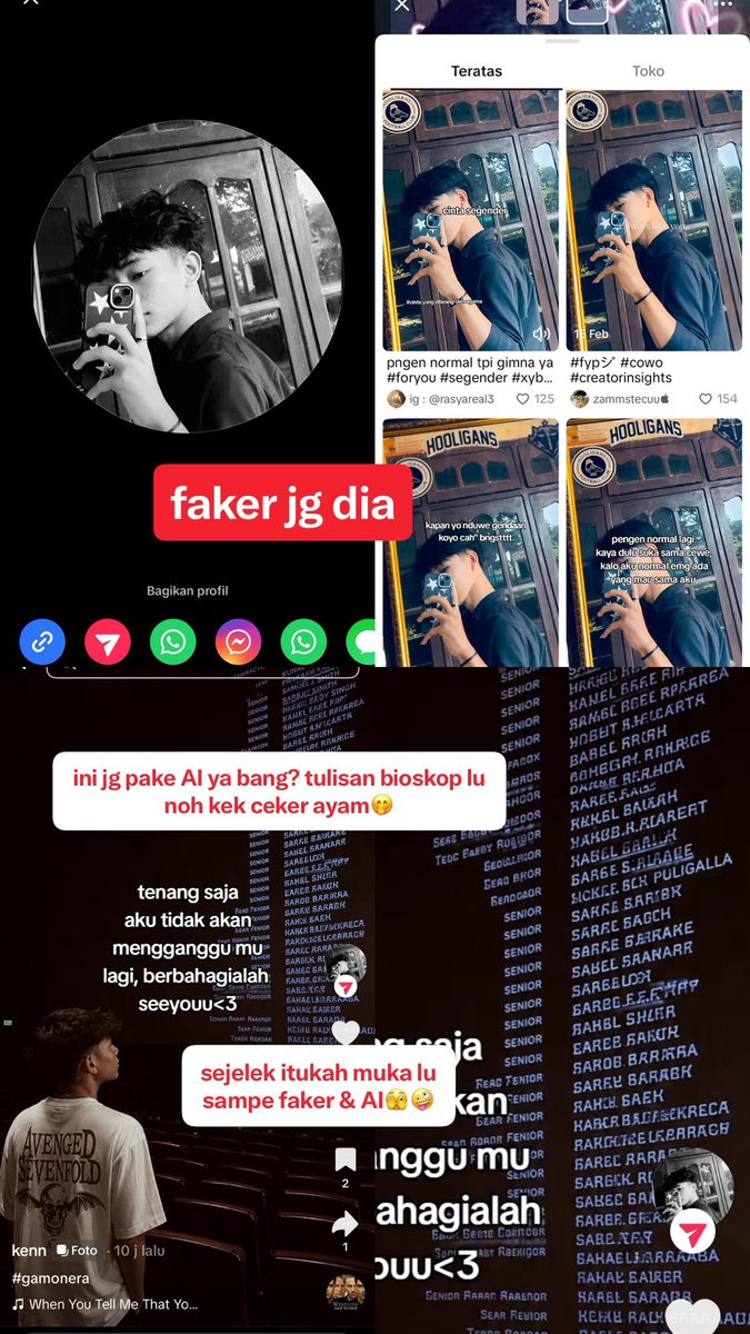 febriihere's tweet photo. kuat banget nyali lu penipu, scammer, faker pung kampung bawa bawa tuhan https://t.co/dzuyb40YXn