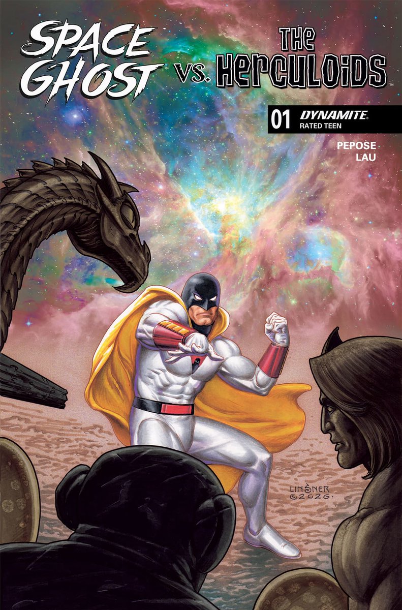 comicbookaddt's tweet photo. Looking forward to this from @Peposed Space Ghost VS. The Herculoids https://t.co/f5CiGrgtVg
