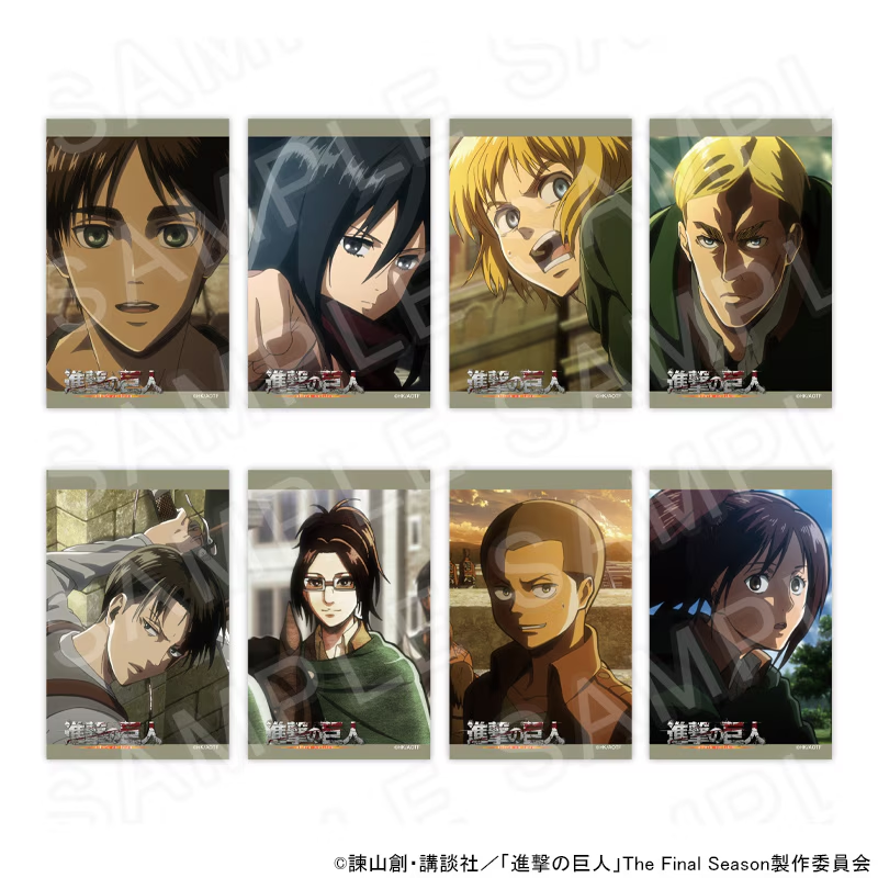 進撃の巨人グッズ調査兵団 (@shingeki_check) / Posts / X