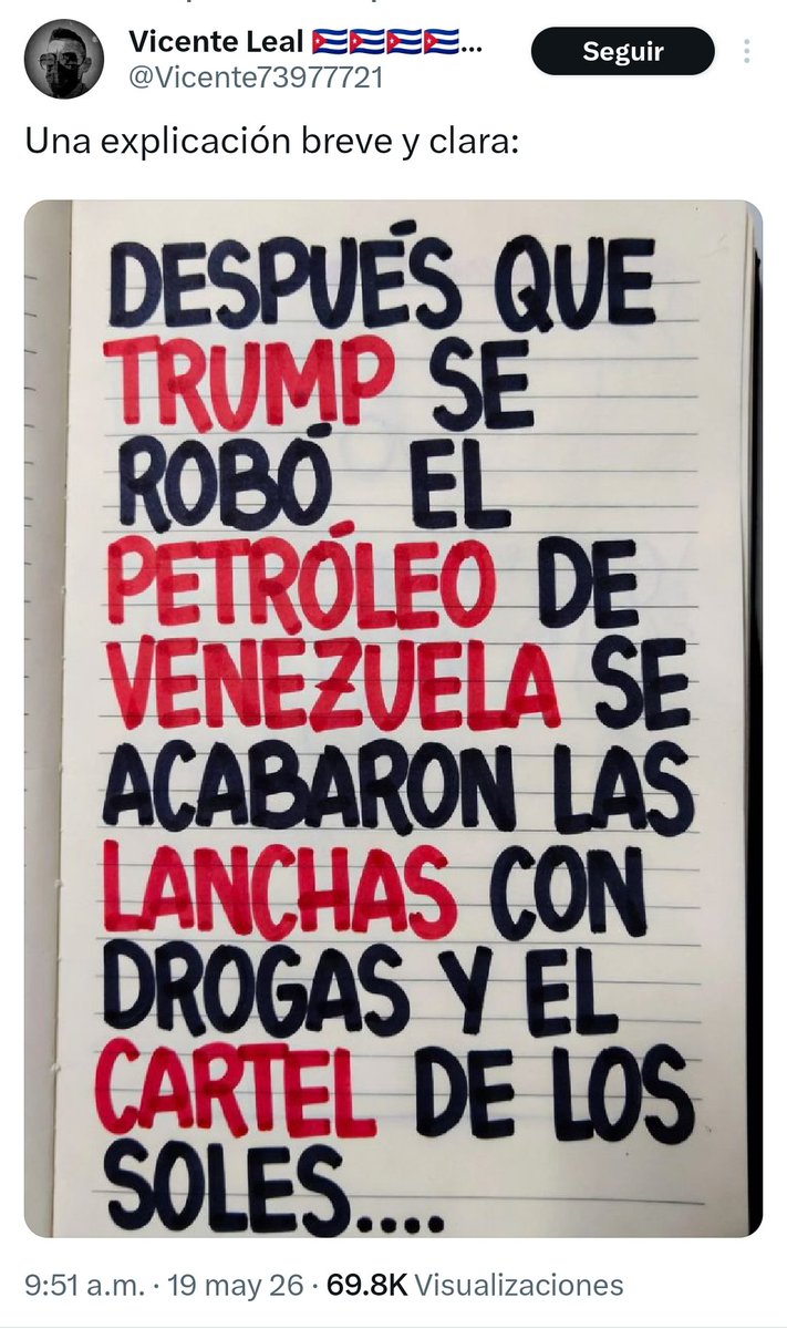 LuisBeAlfa's tweet photo. @SimonLevyMx @realDonaldTrump https://t.co/ehJW9e8470
