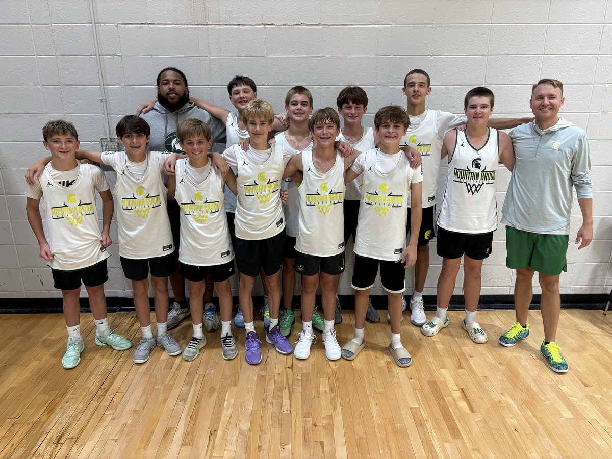 mtnbrookhoops's tweet photo. 🏀 Mountain Brook Basketball wrapped up the summer today at Jacksonville State University! It has been a great month for our program from the 7th-12th grade! The future is bright!
#MBFamily #GSG https://t.co/zs4sOwQVht