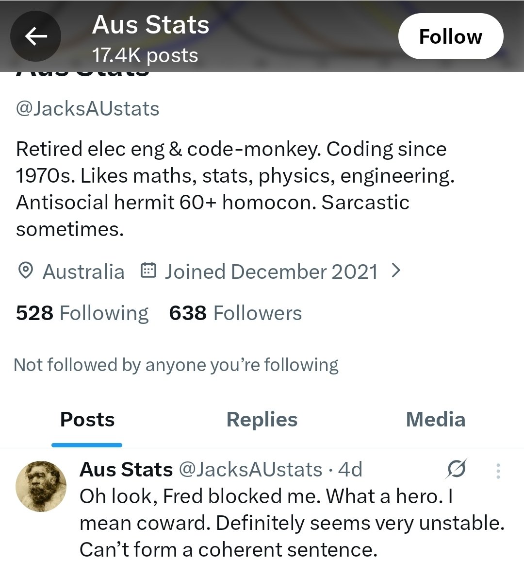 JohnWinstHoward's tweet photo. @JacksAUstats 
Ha! https://t.co/Fiw1aMKVsJ