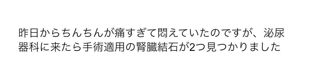 カニ針 tweet media