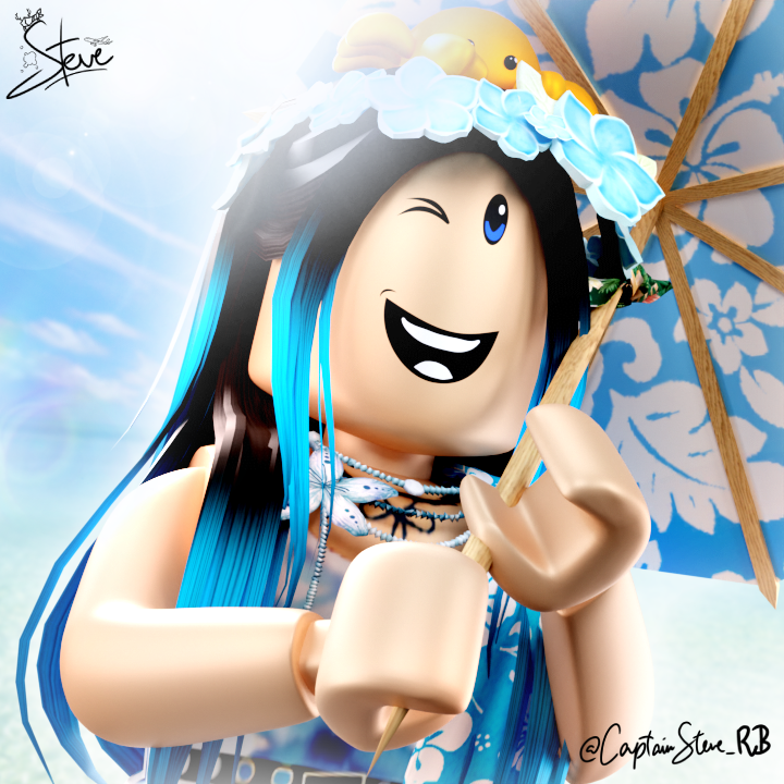 CaptainSteve_RB's tweet photo. Practice PFP I made for good friend @AntiEntityLucy , thank you for the opportunity!! :3
Your avatar is so nice! 🥹💙

Feedback is appreciated!

#RobloxArt #RobloxGFX #RobloxComission #RobuxComission #RobloxDev https://t.co/2jOA4al7C7