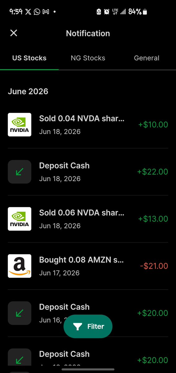 TGodCharles007's tweet photo. @investbamboo @investbamboo what's the problem? Since I sold this stocks it hasn't reflected on my withdrawable balance??? https://t.co/RTWhtomgOc