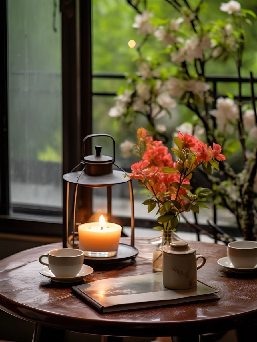 RobertCozmin's tweet photo. Today’s small ritual: brew warm tea, light a candle, and savor the cozy quiet before the week starts. https://t.co/DeJIYzzy9s