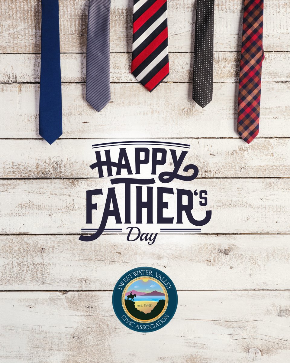 sweetwatervca's tweet photo. 👔🙌🏼#HappyFathersDay 

Your dedication and leadership leave a lasting impact on everyone around you. May this special day bring you joy, appreciation, &amp; the well-earned recognition you deserve.

~ 𝐒𝐰𝐞𝐞𝐭𝐰𝐚𝐭𝐞𝐫 𝐕𝐚𝐥𝐥𝐞𝐲 𝐂𝐢𝐯𝐢𝐜 𝐀𝐬𝐬𝐨𝐜𝐢𝐚𝐭𝐢𝐨𝐧 https://t.co/nxmUTRriuw