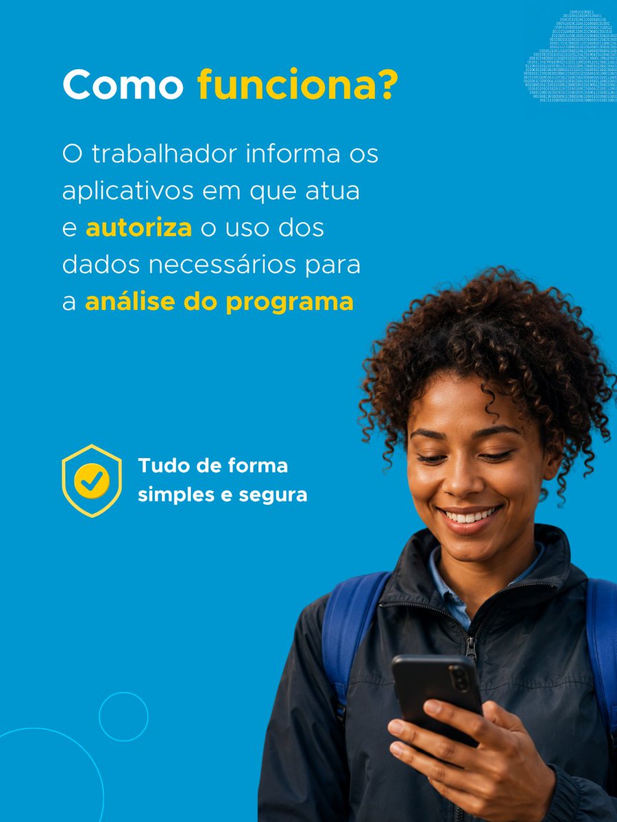 SERPRO's tweet photo. Enquanto a experiência é rápida e descomplicada para o cidadão, a tecnologia integra diferentes sistemas para que as informações cheguem de forma segura a quem precisa analisá-las. https://t.co/aMDL1fta1h