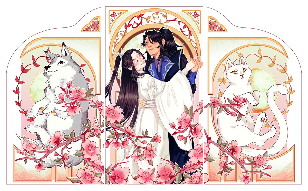 lilakla_png's tweet photo. Baby boy, honeybee
God, I love the way you look at me
#erha #2ha #thehuskyandhiswhitecatshizun #danmei #二哈和他的白猫师尊t https://t.co/JrNnUazauD