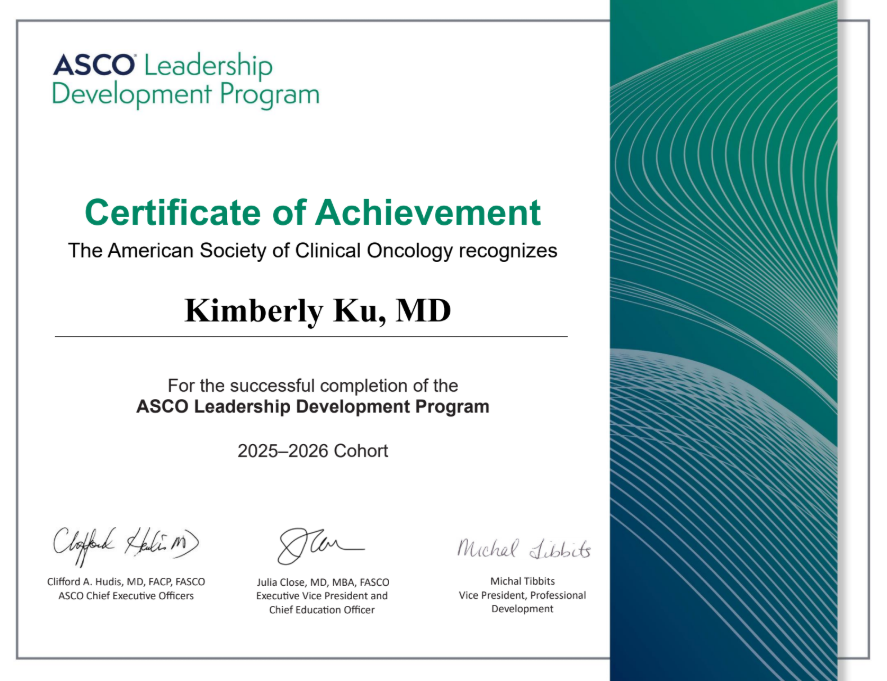 kimberly_kuk's tweet photo. Thank you @ASCO ! https://t.co/ry3fZub83q